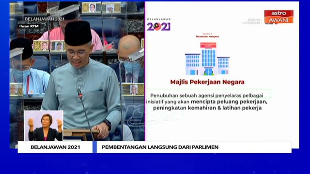 Belanjawan 2021: Penubuhan Majlis Pekerjaan Negara