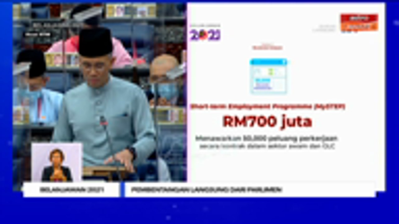 Belanjawan 2021: Program subsidi upah bersasar
