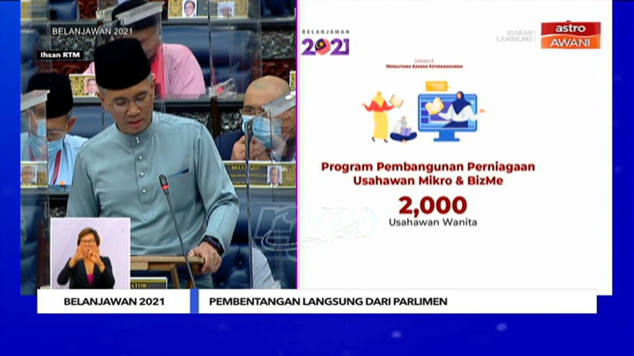 Belanjawan 2021: Memperkasa golongan wanita