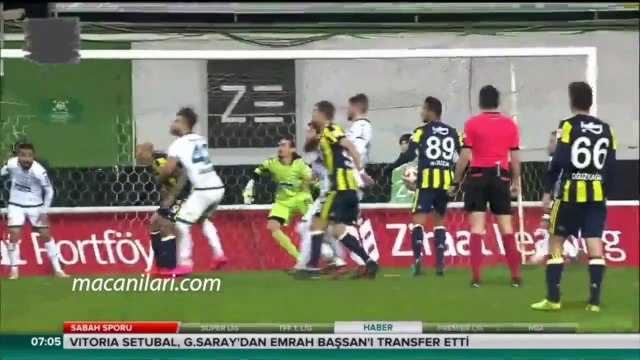 Akın Çorap Giresunspor 1-2 Fenerbahçe [HD] 31.01.2018 - 2017-2018 Turkish Cup Quarter Final 1st Leg + Post-Match Comments