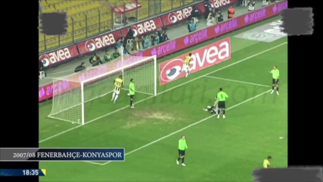 Fenerbahçe 4-1 Konyaspor 20.10.2007 - 2007-2008 Turkish Super League Matchday 9