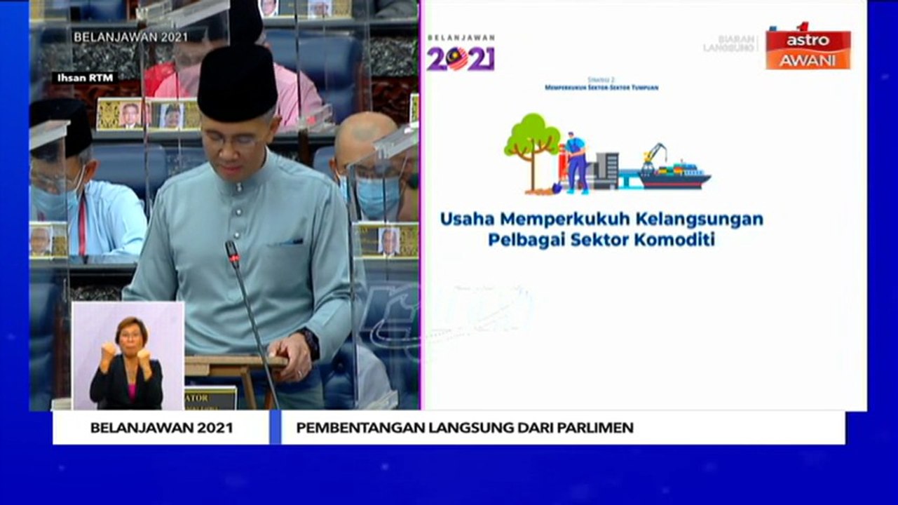 Belanjawan 2021: Pembangunan sektor komoditi