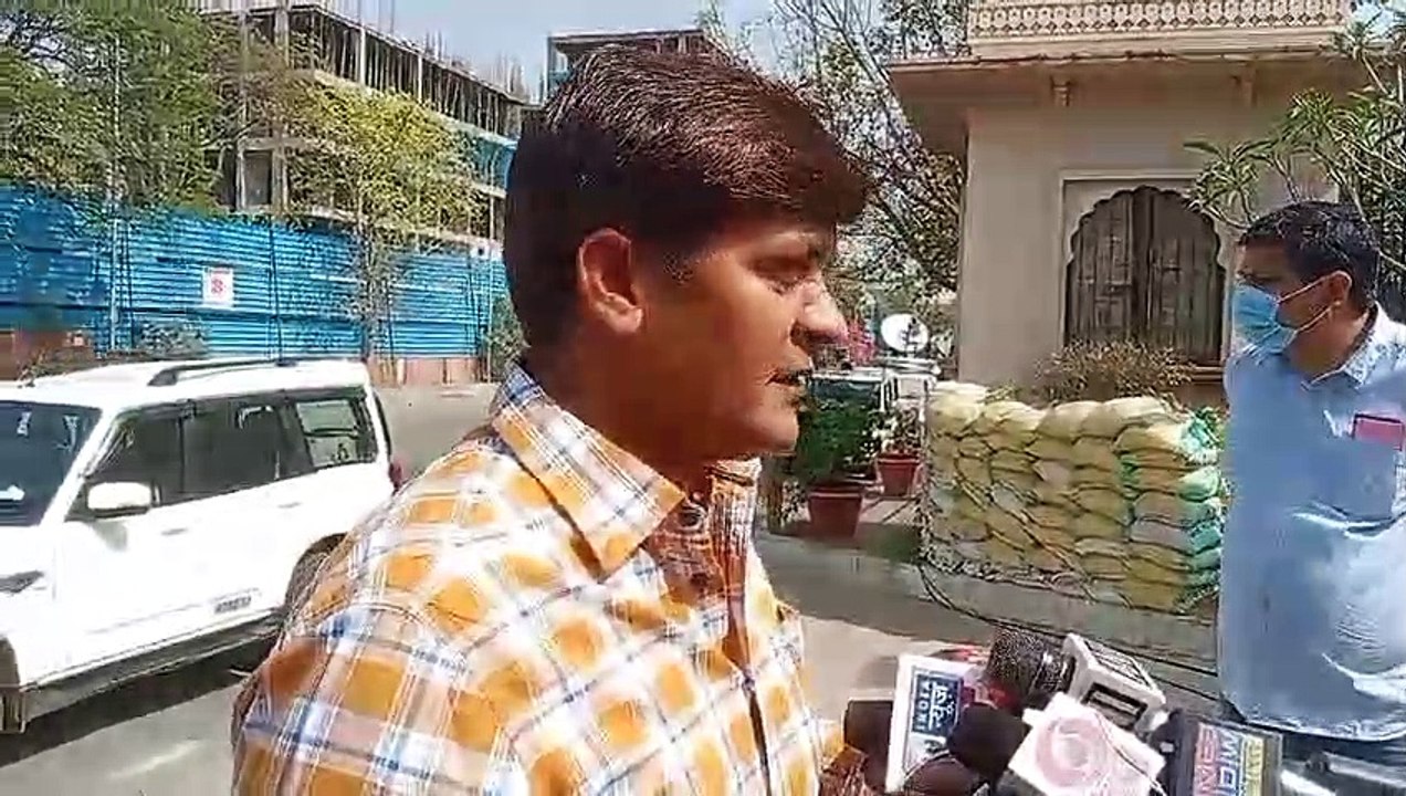 वैभव गहलोत पर मुकदमे को लेकर भाजपा विधायक रामलाल बोले, सीएम जवाब दें