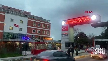 Bakırköy'de doktora saldırının görüntüleri ortaya çıktı
