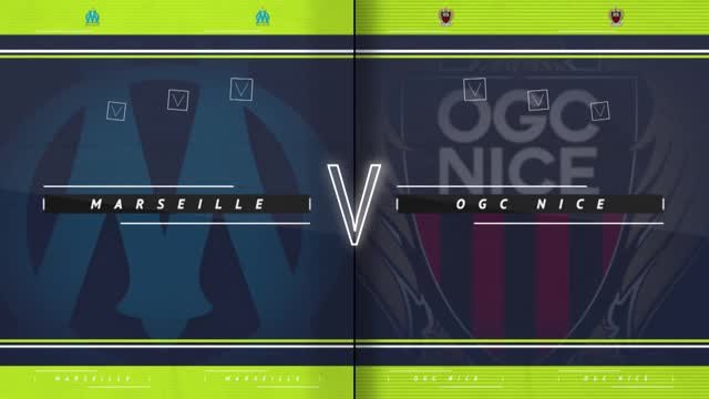 Highlights: Marseille distanziert sich von Nizza