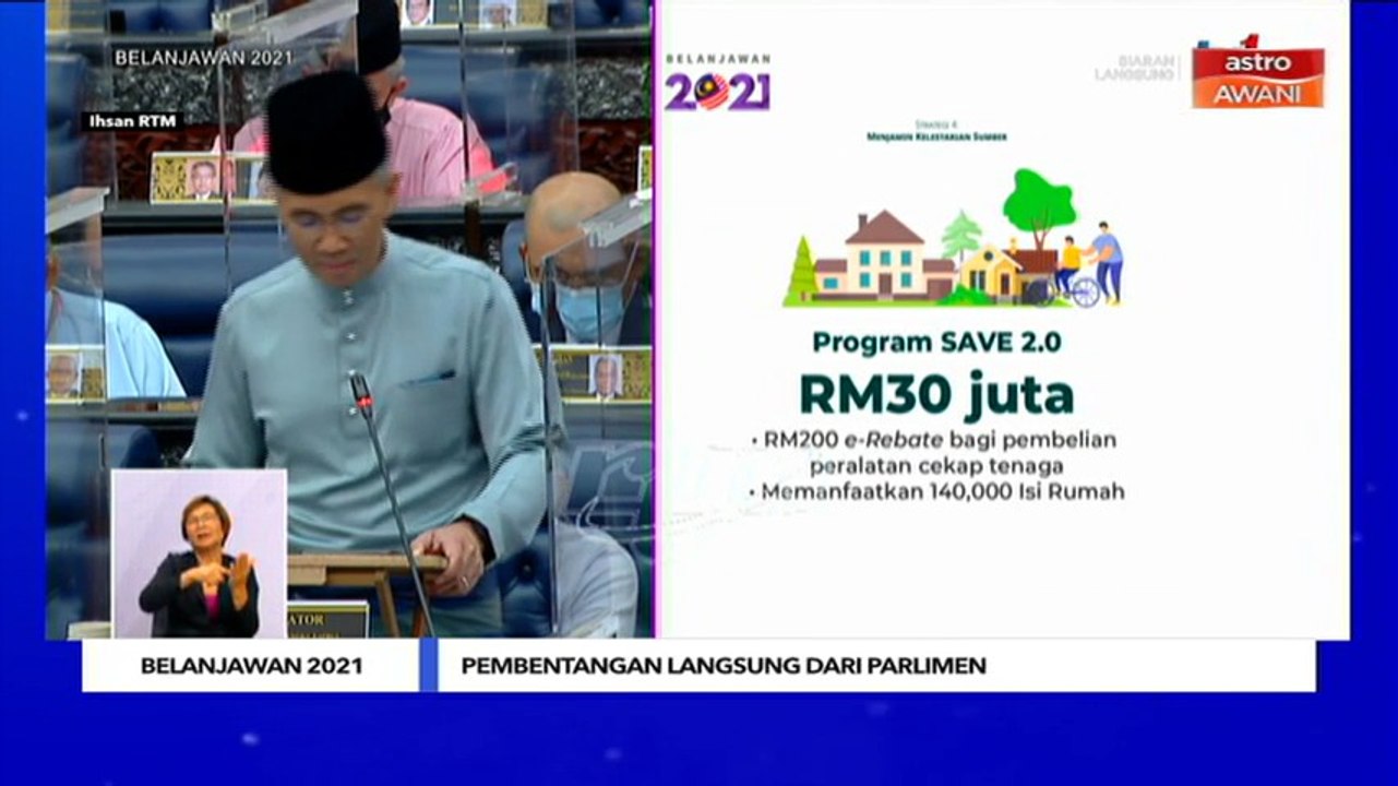 Belanjawan 2021: Program Save 2.0