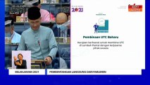 Belanjawan 2021: Pembinaan UTC baru