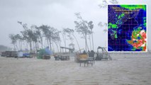 Cyclone Asani : బంగాళాఖాతంలో వాయుగుండం..Andaman లో భారీ గాలులతో విధ్వంసం! | Oneindia Telugu