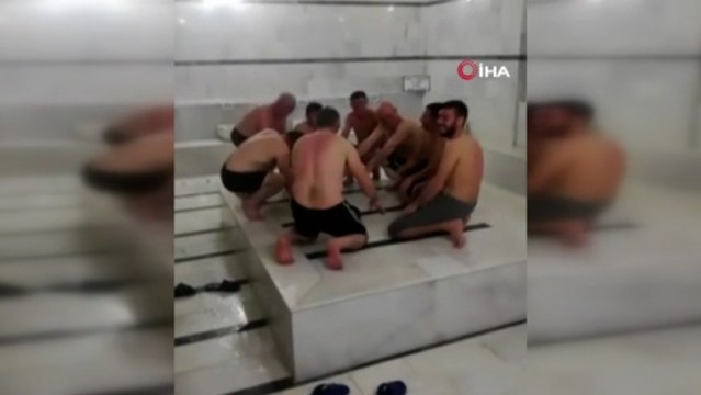 Vaka sayısının sıfırlandığı ilçede ilginç eğlence