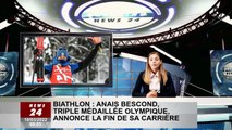 Biathlon : la triple médaillée olympique Anna Besconde annonce la fin de sa carrière