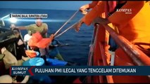 Tim SAR Berhasil Temukan Seluruh Korban Kapal Tenggelam yang Membawa Pekerja Migran Ilegal