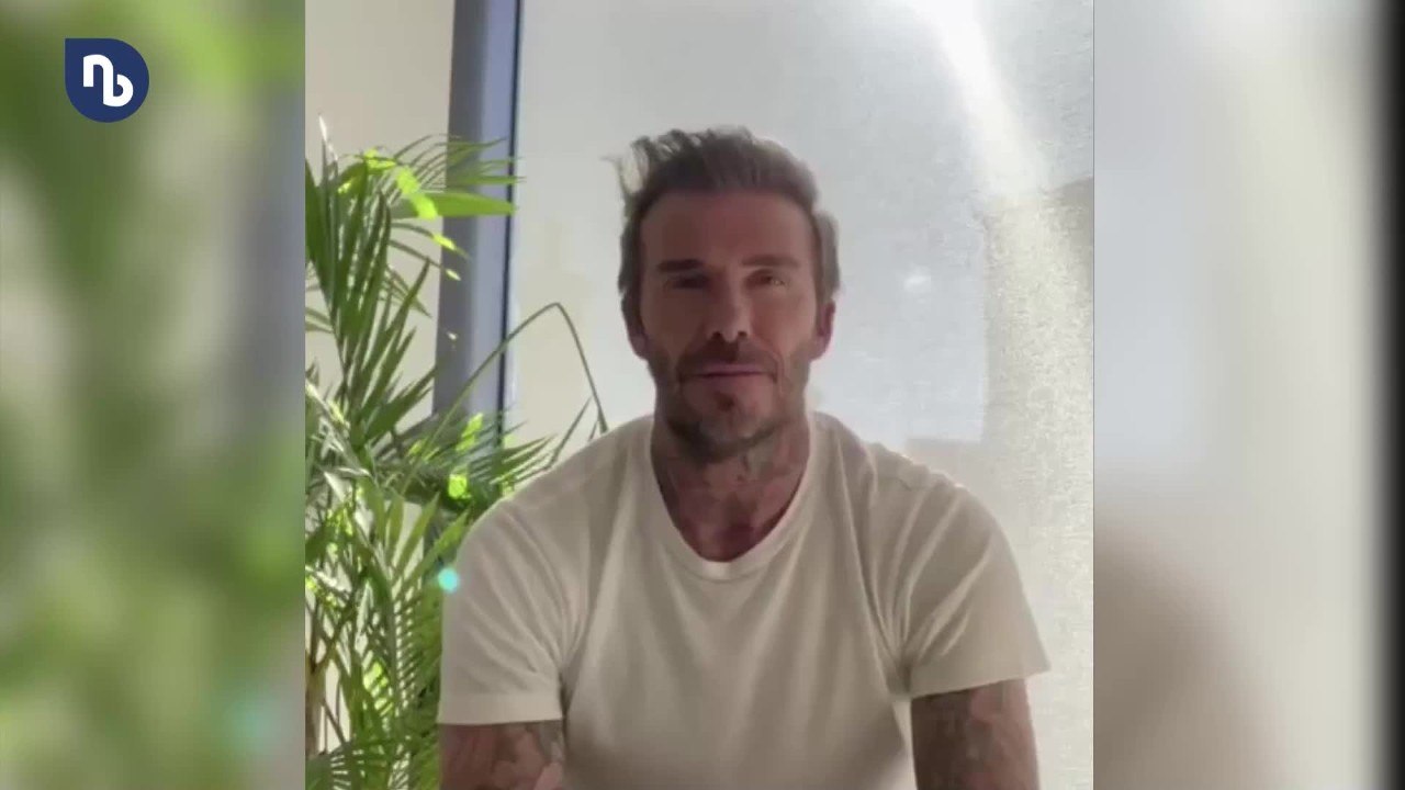 David Beckham überlässt seinen Instagram-Account Ärztin aus Charkiw