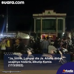 Heboh! Penampakan Sosok Misterius di Salah Satu Gedung Tua Jalan Gatot Subroto Samarinda