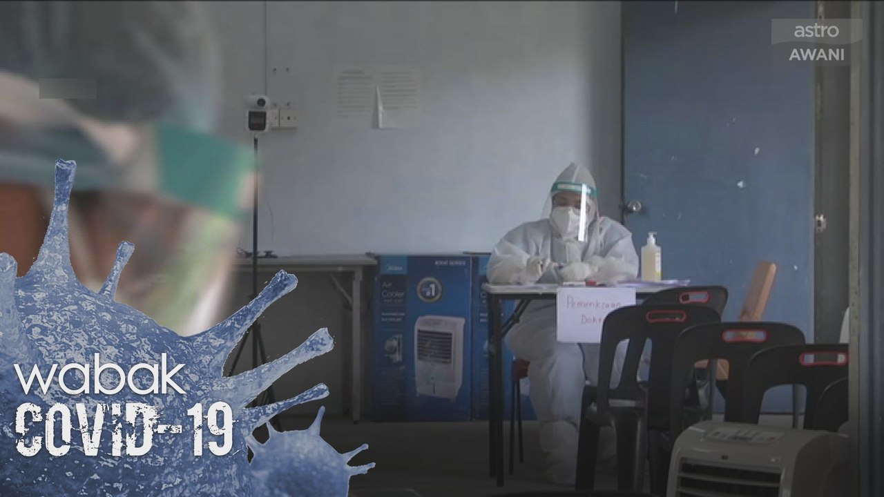 COVID-19: Tiga lagi kluster baharu dikesan pada Jumaat