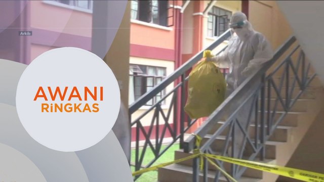 AWANI Ringkas: Malaysia catat jangkitan COVID-19 tertinggi