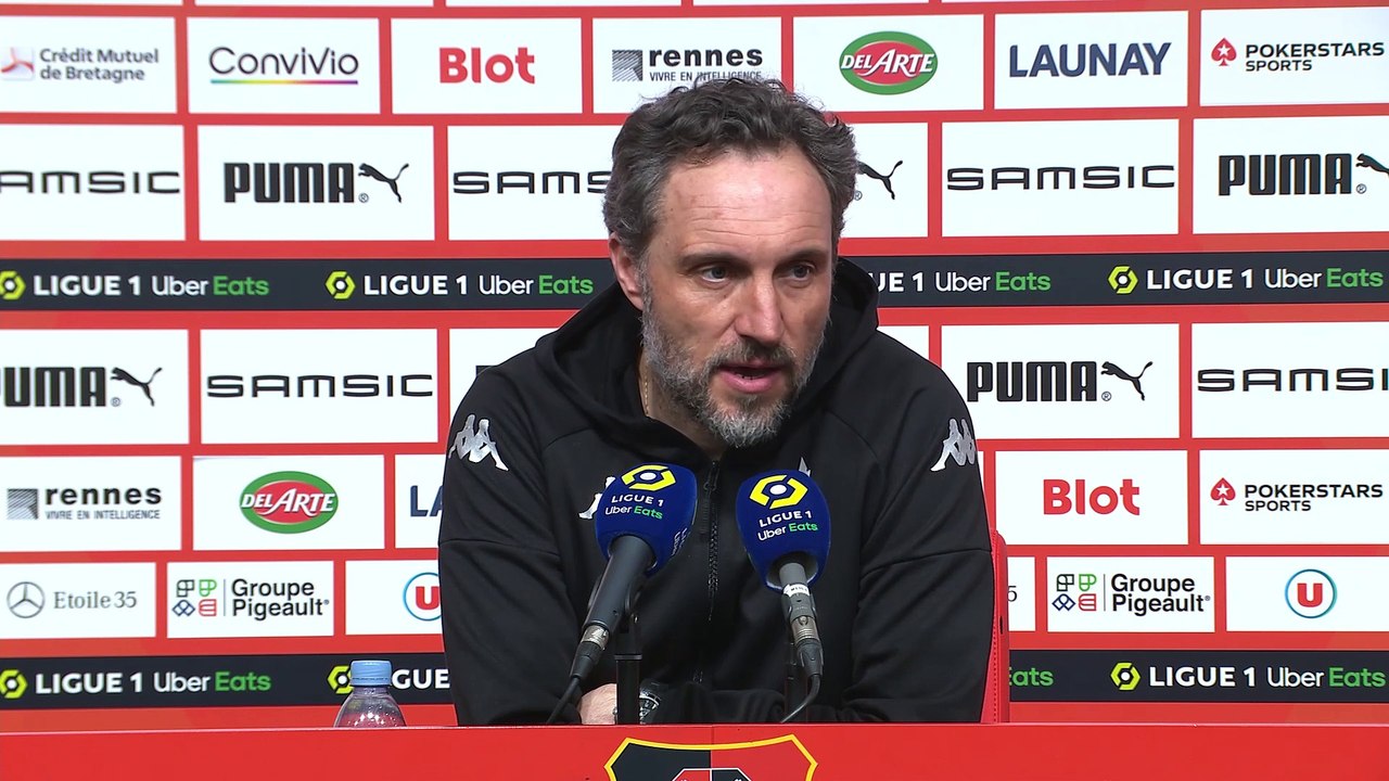 Rennes - Metz, la réaction des coaches