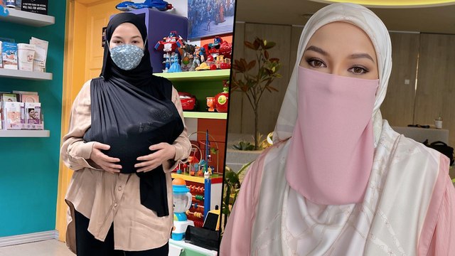 Pening kepala kalau kena penyakit ain, Neelofa tak nak Bilal dapat ‘limelight