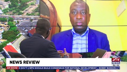 Gov’t to pump $2bn to rescue Cedi - AM Newspaper Headlines on JoyNews (21-3-22)