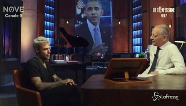 Fedez choc a Peter Gomez: Ho un rischio di sclerosi multipla