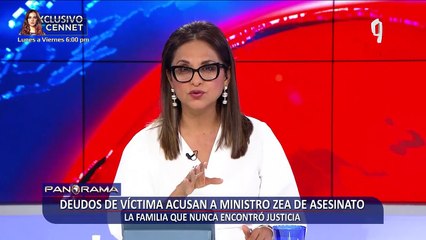 ¡Exclusivo! Deudos de víctima acusan a ministro Óscar Zea del asesinato de su hijo