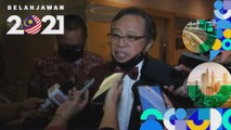 Belanjawan 2021: Abang Johari puas hati peruntukan untuk Sarawak