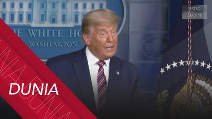 Kem Trump pertahan dakwaan Pilihan Raya dicemari penipuan