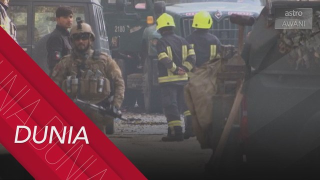 Letupan bom: 3 maut letupan bom kereta di Kabul