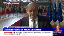 Guerre en Ukraine: Jean-Yves Le Drian évoque 