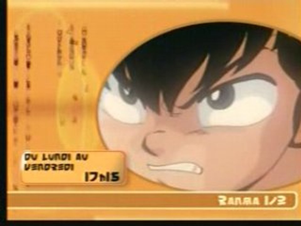 Ryoga dans Ranma 1/2