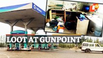 Loot At Gunpoint: Miscreants Loot Rs 20 Lakh From Petrol Pump