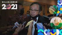 Belanjawan 2021: Abang Johari puas hati peruntukan untuk Sarawak