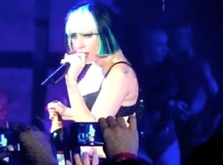 Exclu Public : Lady GaGa : un showcase de folie hier à Paris !