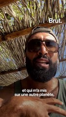 Il parcourt des distances folles à pied