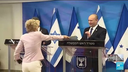 V. Zelensky demande à Israël de "faire un choix" en soutenant l'Ukraine face à la Russie