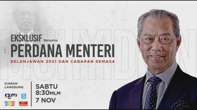 Agenda AWANI khas bersama Perdana Menteri, Tan Sri Muhyiddin Yassin