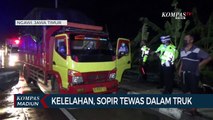 Kelelahan, Sopir Tewas Dalam Truk