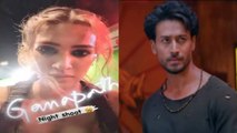 Ganapath: Tiger Shroff-Kriti Sanon ने दी नाइट शूटिंग की झलक, लुक पर फैंस हुए कुर्बान । FilmiBeat