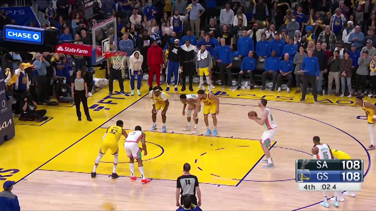 Highlights: Johnson mit Last-Second-Sieg für Spurs