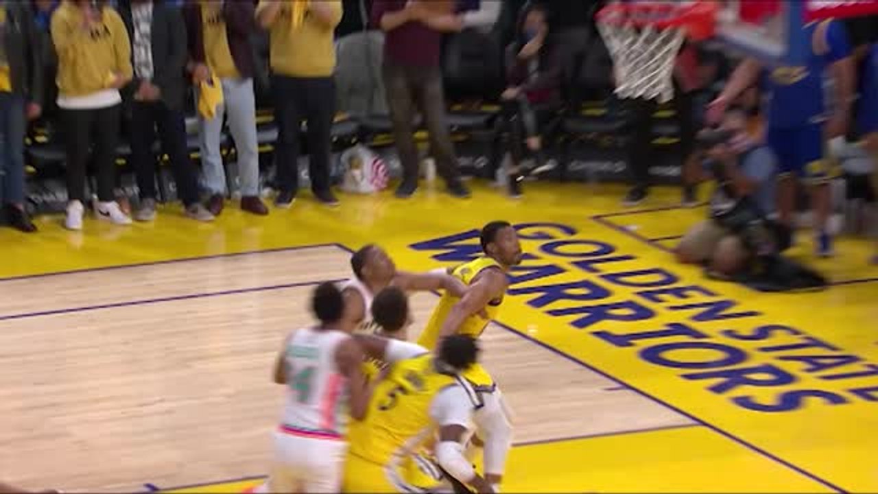 Highlights: johnson mit last-second-sieg für spurs