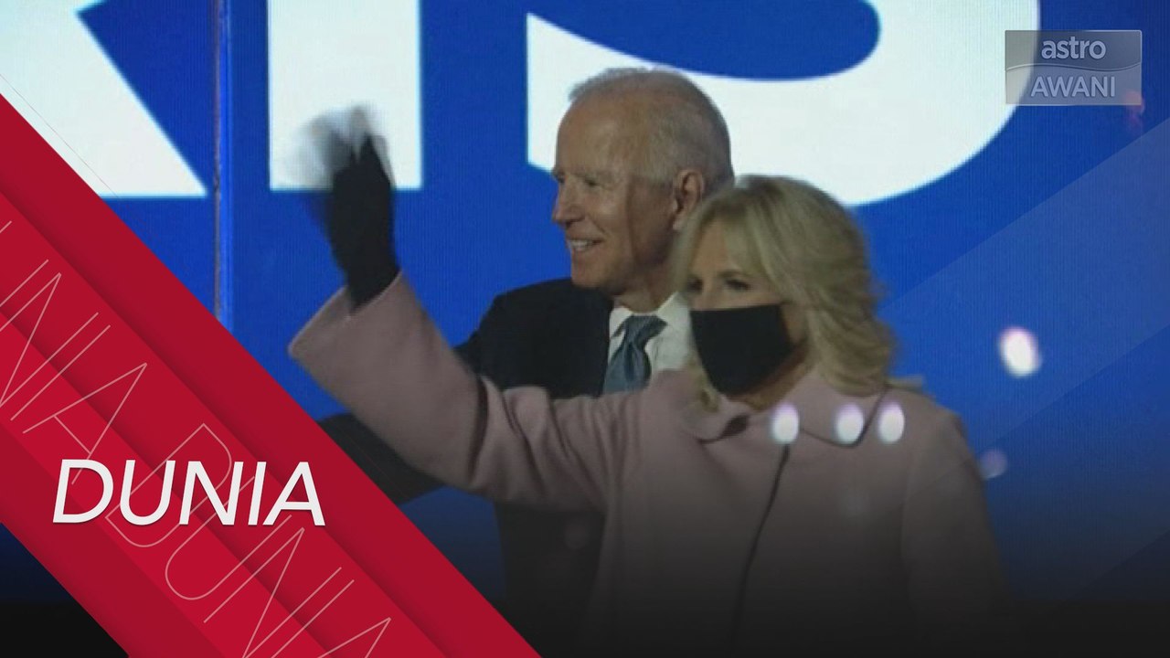 Joe Biden sah menjadi Presiden Amerika Syarikat ke-46