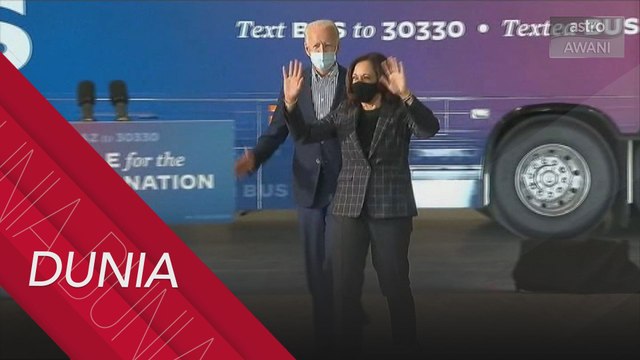 Kamala Harris wanita kulit hitam pertama jadi Naib Presiden AS