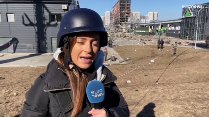 Аннелиз Боржес: "Обстрелы все ближе к центру Киева"