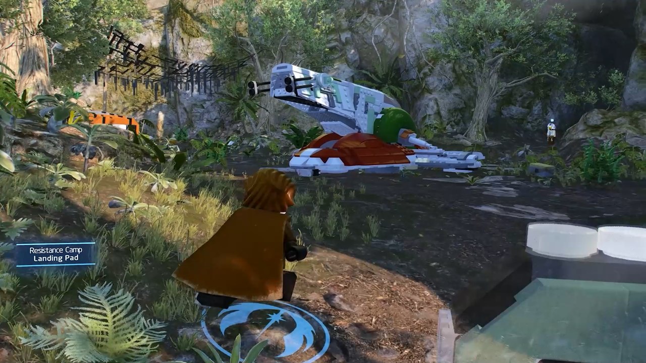 Gameplay de Lego Star Wars The Skywalker Saga