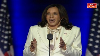 Ucapan Naib Presiden Amerika Syarikat, Kamala Harris