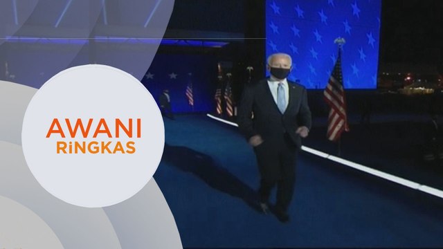 AWANI Ringkas: Presiden Biden mula tugas rasmi 20 Januari 2021