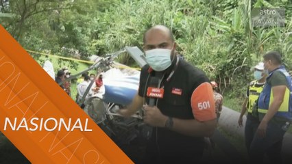 Nahas helikopter Taman Melawati: Tinjauan di lokasi kejadian