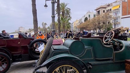 The 64th edition of the Barcelona-Sitges International Cars Rally