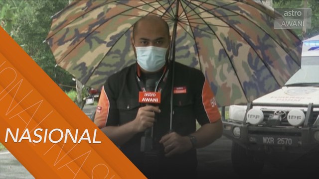 Nahas helikopter Taman Melawati: Jenazah nahas helikopter dibawa ke Hospital Canselor Tuanku Muhriz