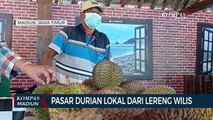 Pasar Durian Lokal Dari Lereng Wilis