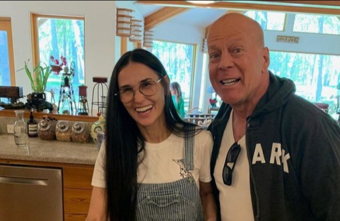 Demi Moore gratuliert Ex Bruce Willis zum Geburtstag